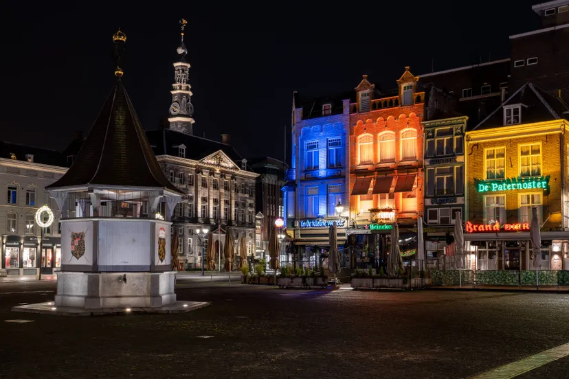 2021-01-24_Reality_Photo_Lege_straten_en_pleinen_ivm_avondklok_Den_Bosch_6