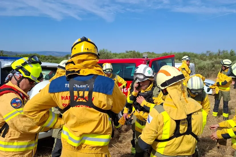 BrandweerNederland in Spanje