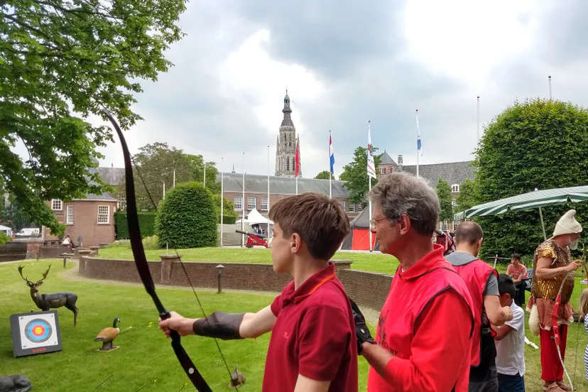 boogschieten door breda archery foto hv kma paul basten