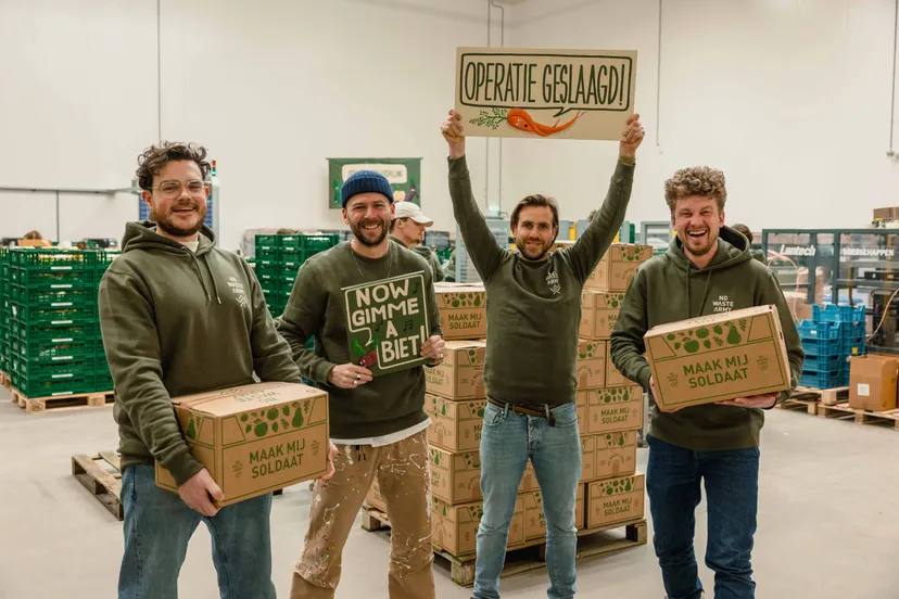 de 4 oprichters van nwa