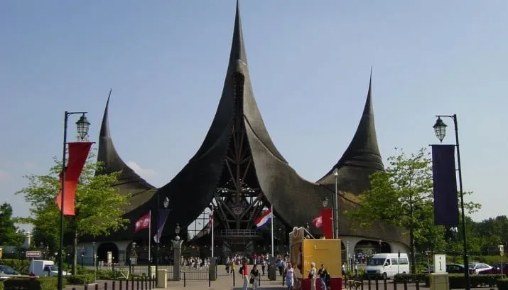 efteling ingang