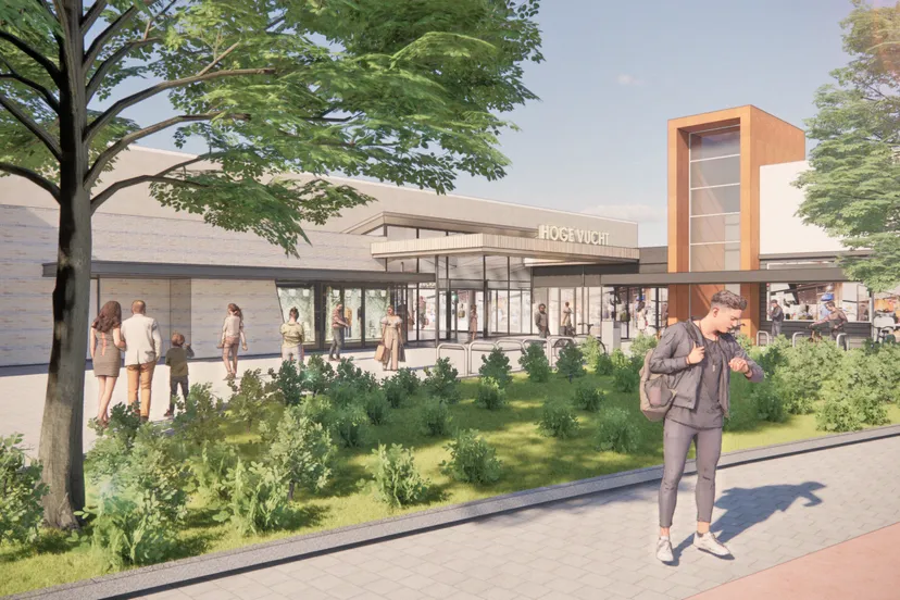 impressie action entree hoge vucht te breda