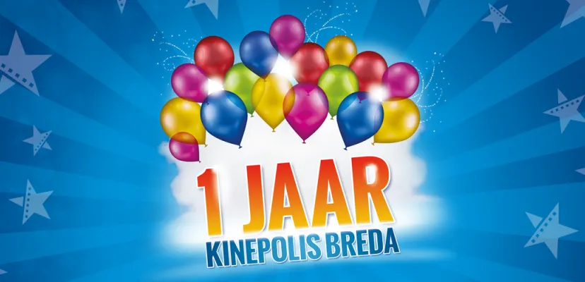 kinepolis breda 1 jaar