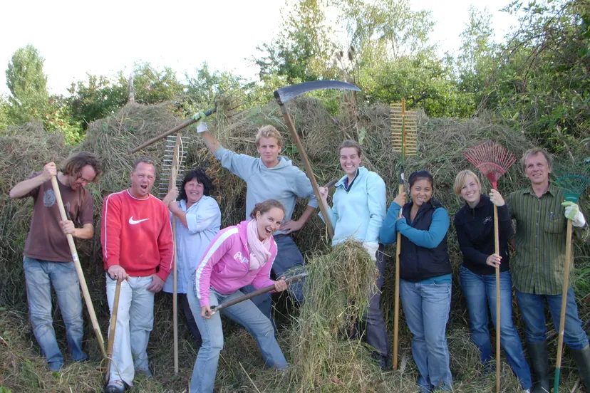 natuur in eigen hand