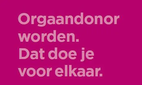 orgaandonor worden