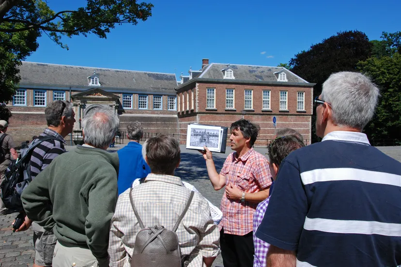 rondleiding gilde de baronie foto jan korebrits