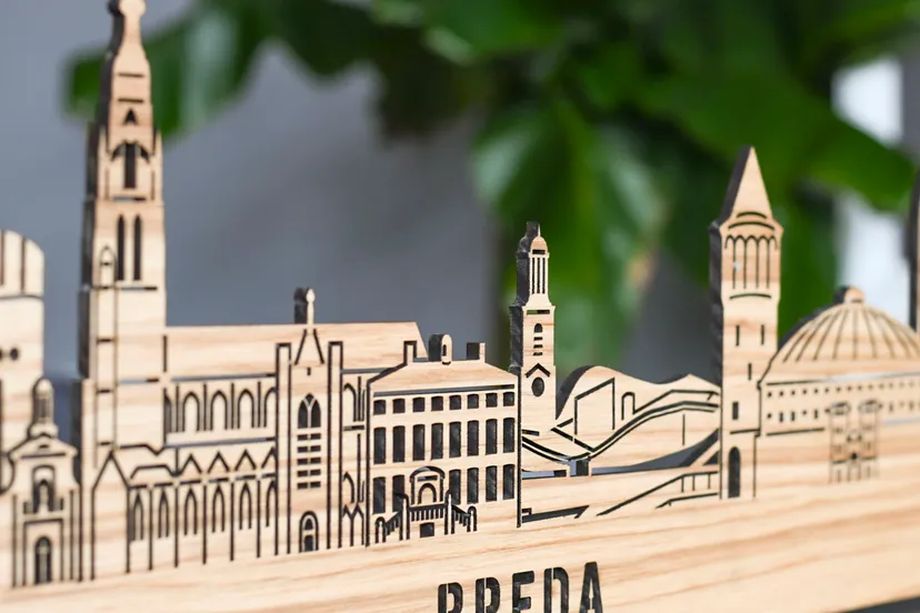 skyline breda eiken staand vierkant