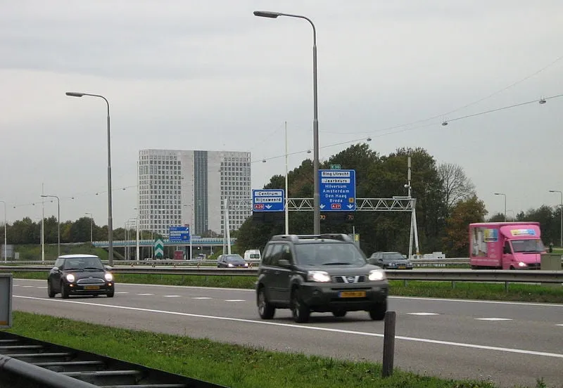 snelweg auto