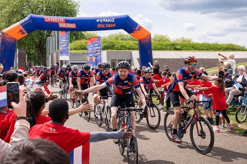 tussenstop in den bosch promotie la vuelta