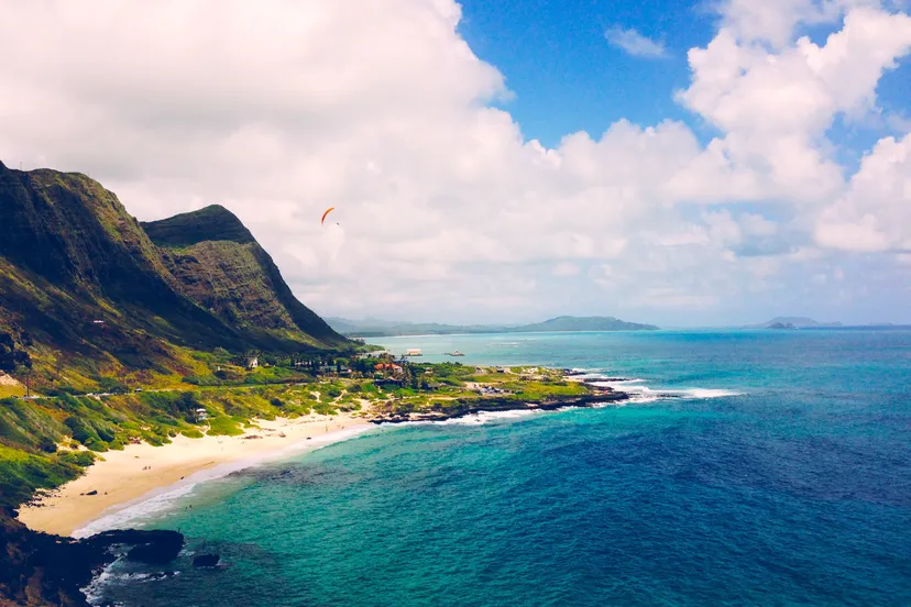 vakantie eiland zomer