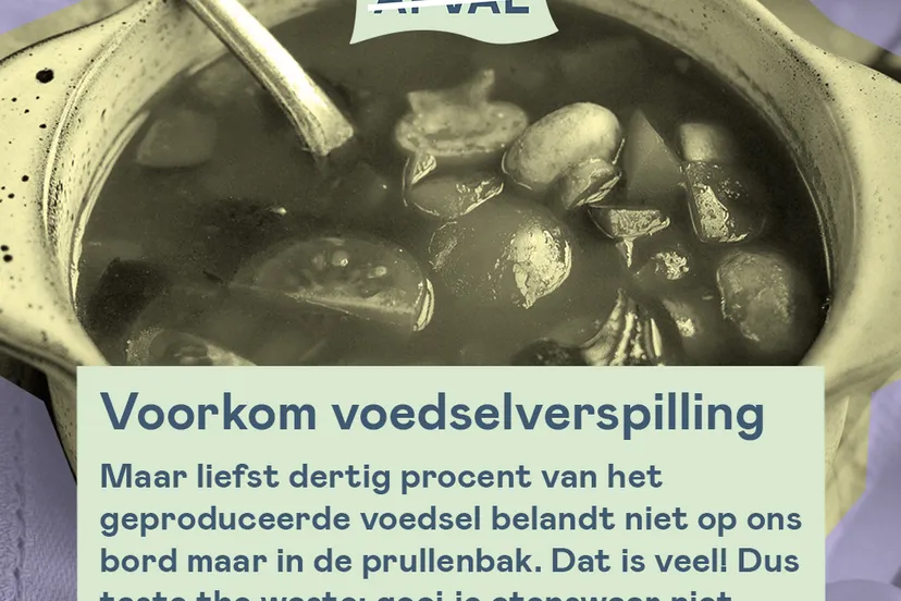 voorkom voedselverspilling