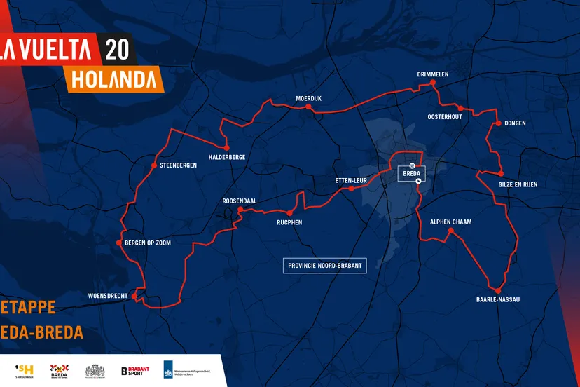 vuelta 2020 in breda