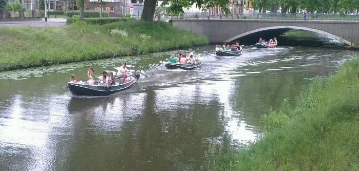 waterscouting xpeditie buiten