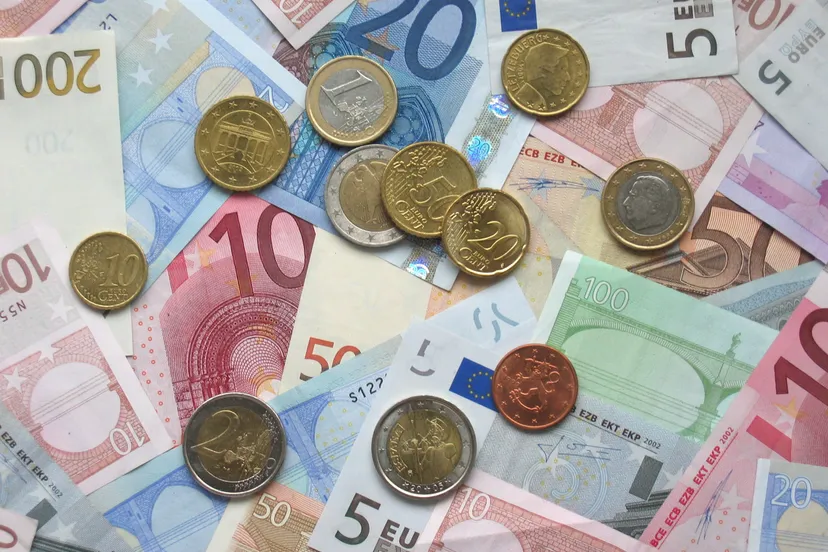 zakelijk euro financieel