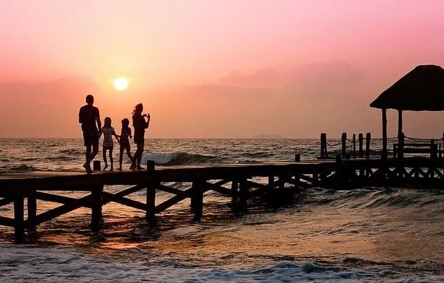 zomervakantie genieten