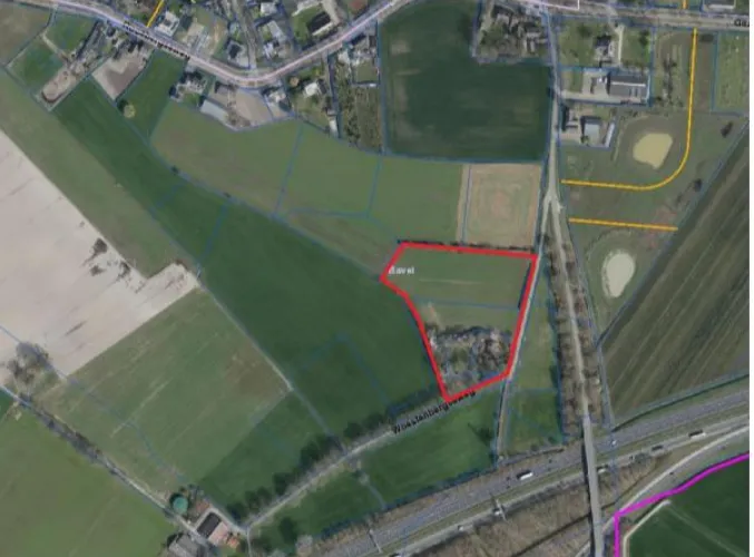 woestenbergseweg kaartje 0