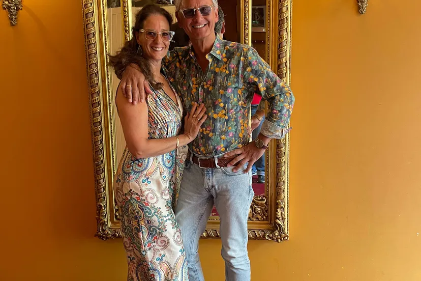 Ruud Goetjaer en Annelies