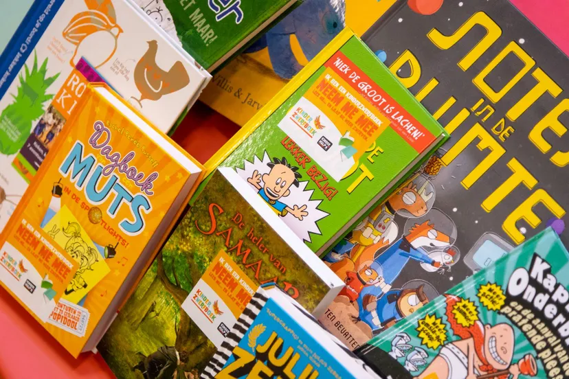 kinderboeken kinderzwerfboek