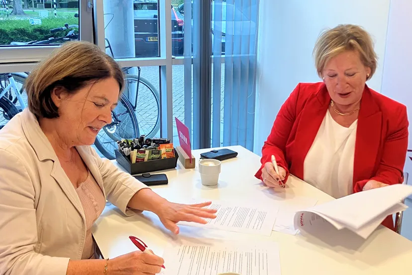 Ondertekening Samen Onbeperkt