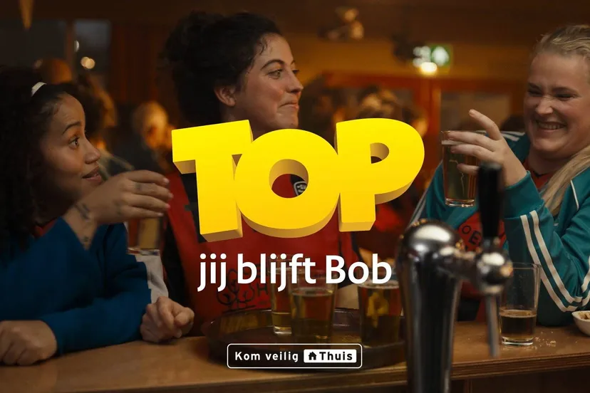 top jij blijft bob