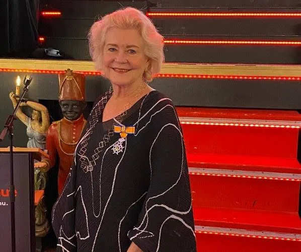 Koninklijke onderscheiding Marijke van der Putten