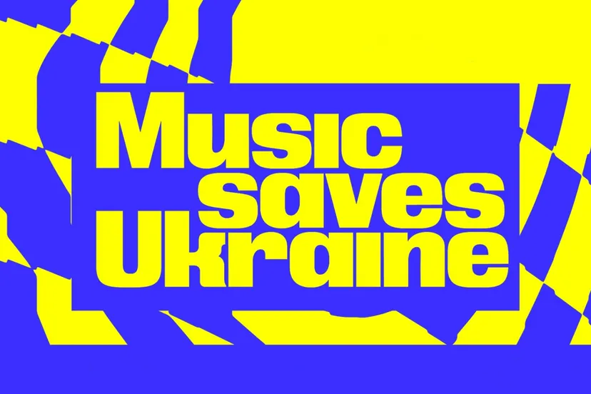 Music Saves Ukraine - Logo