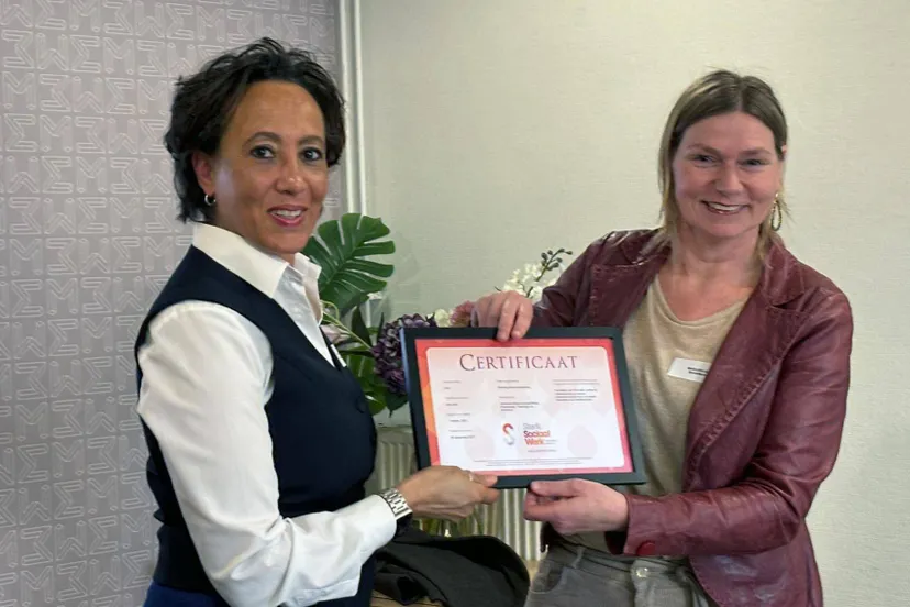 BredaMantelzorg overhandiging kwaliteitslabel