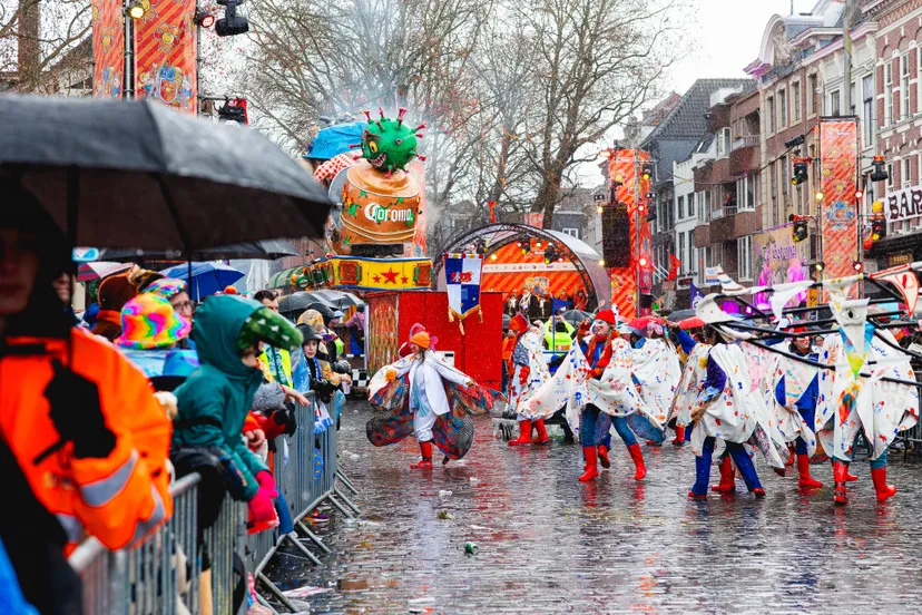 carnaval de parade optocht