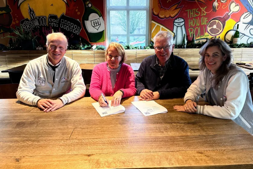 Jeugdfonds S&C Breda en Stichting de Grez Mahie