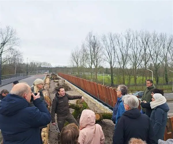 Opening Ruiterboslaan