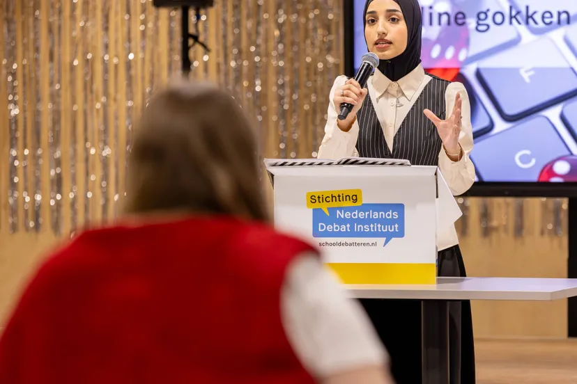 NK Debatteren mbo © Sabine van Nistelrooij