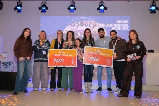 Winnaars Kinder- en Jongerenparticipatie Awards 2026