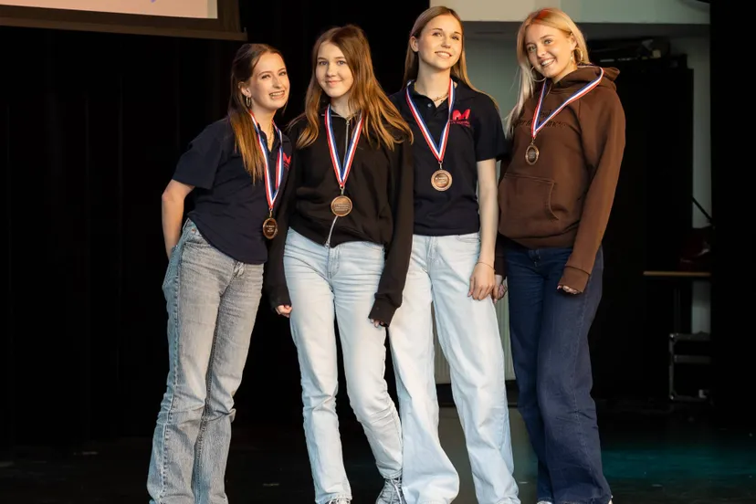 Derde plek NK Debatteren vmbo 2025-2026 © Sabine van Nistelrooij