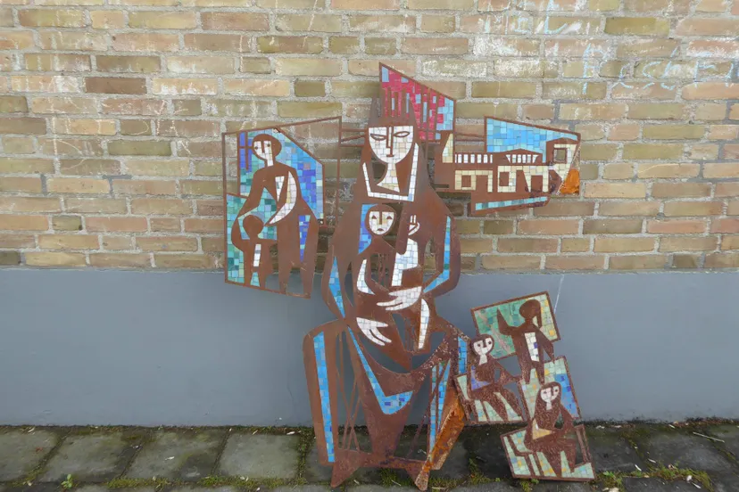 Maria_Hertoginne_van_Brabant, Kunstwerk_Leo_Creton, Foto_Bart_Gladdines