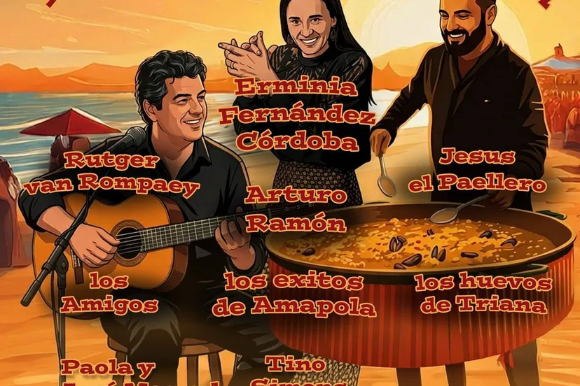 Poster Dansschool Amapola