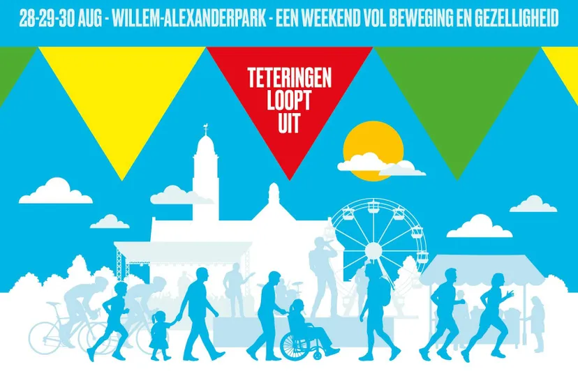 Visual Teteringen loopt uit