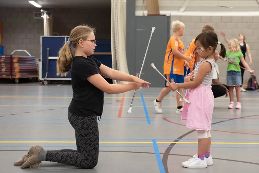 Open Dag Sport en cultuur prinsenbeek