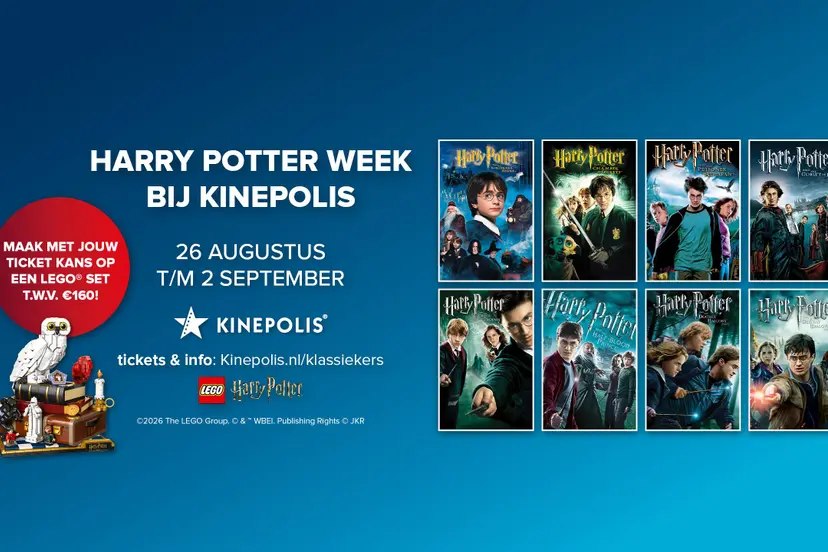 harry potter kinepolis