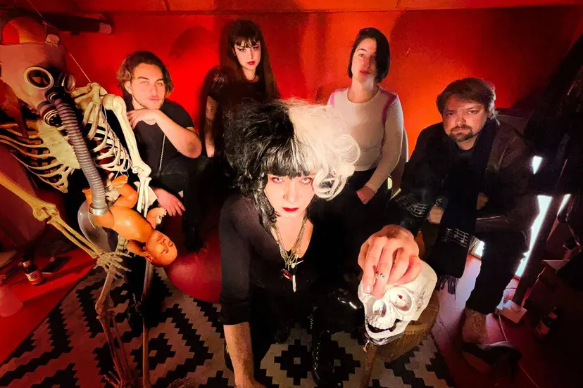 J.C. Thomaz & The Missing Slippers - Bandfoto 2025