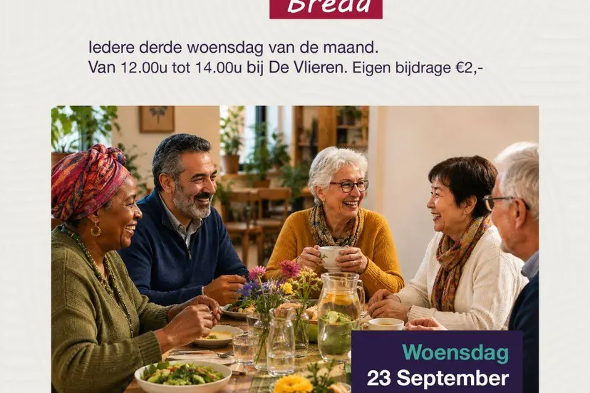 Kom erbij lunch De Vlieren