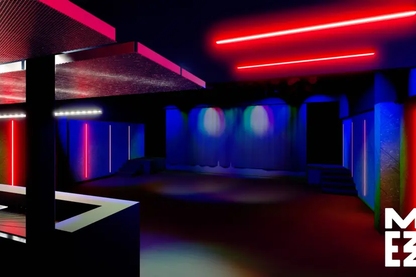 Kleine zaal Mezz Breda
