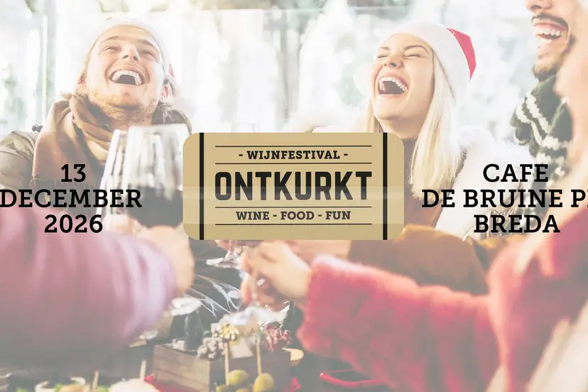 Wijnfestival Ontkurkt winter editie 2026 banner groot