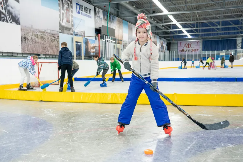 alkmaars ijsplein tijdens kerstvakantie 1