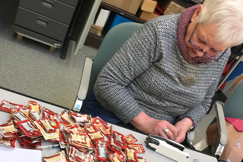 de punten voedselbank