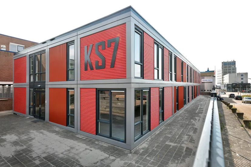 gevel studentenhuisvesting maritiem ijmuiden