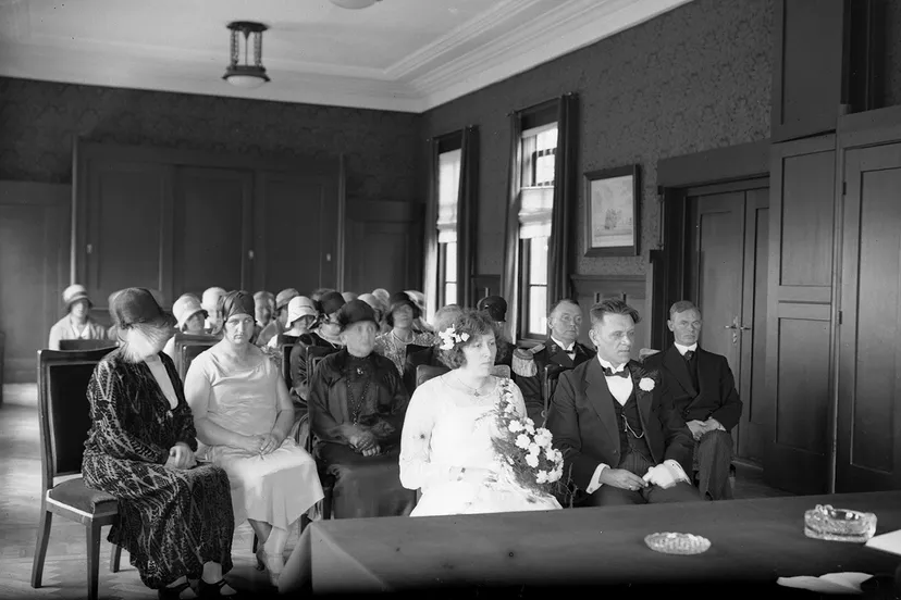 pb raa afb 2 huwelijk in 1930