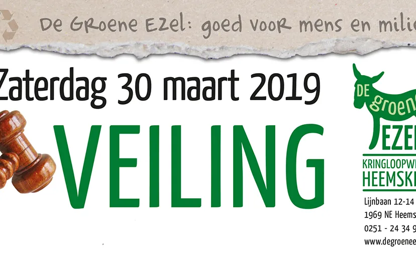 poster veiling 1 banner