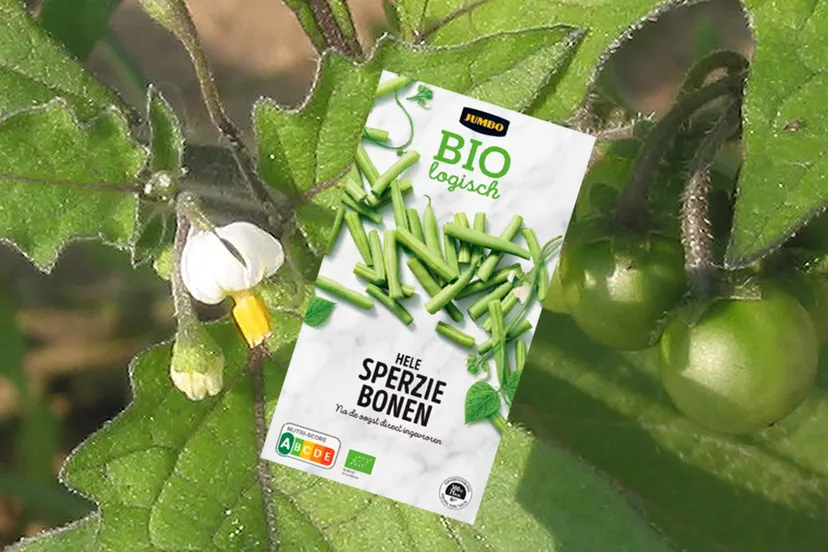 zwarte nachtschade en sperciebonen