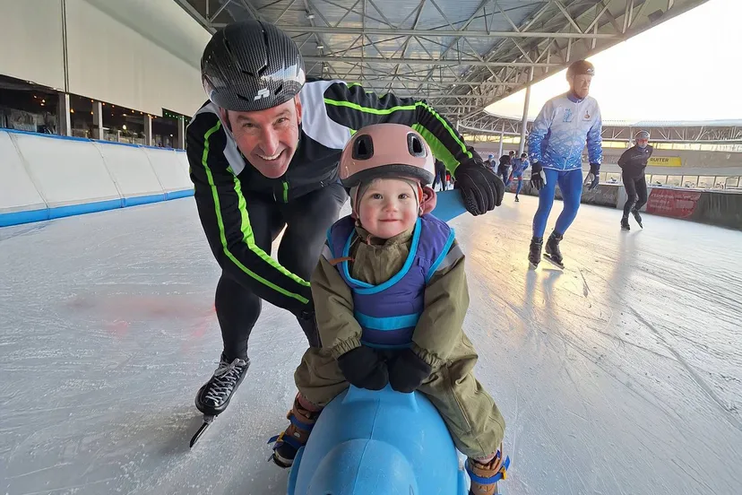 Schaatsplezier voor Jong & Oud bij ijsbaan De Meent