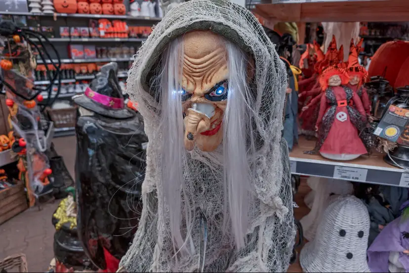 Halloween UITGELICHT